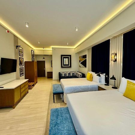 Metro Art Hotel Сан-Хуан Экстерьер фото
