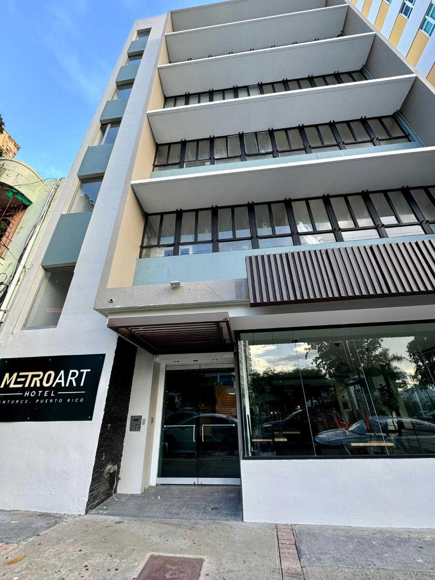 Metro Art Hotel Сан-Хуан Экстерьер фото