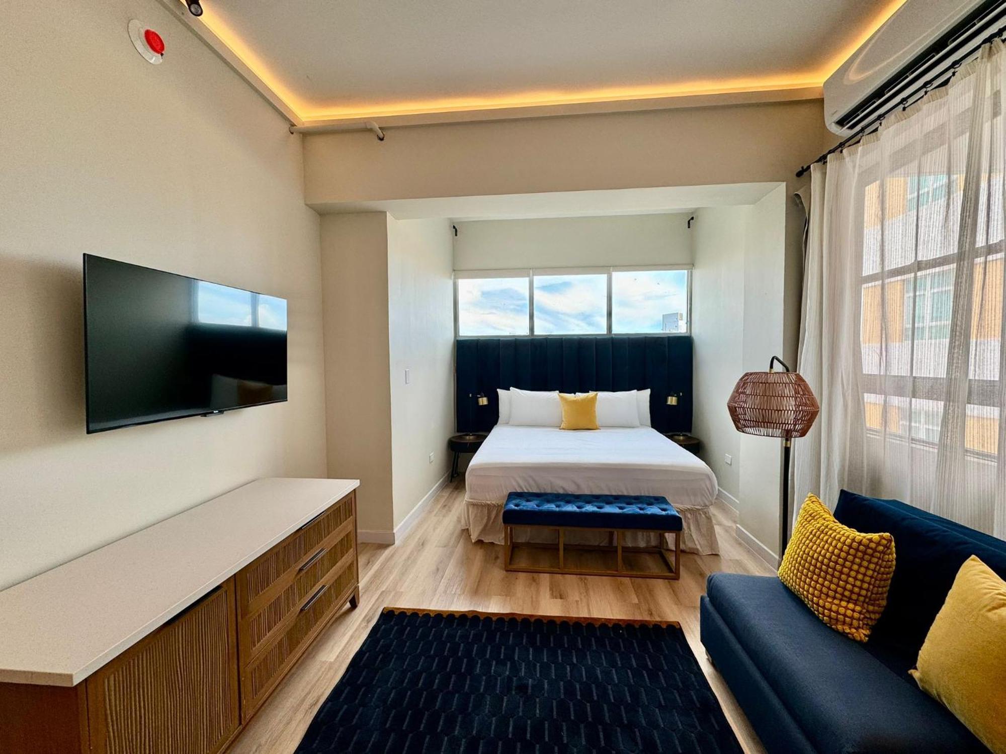 Metro Art Hotel Сан-Хуан Экстерьер фото