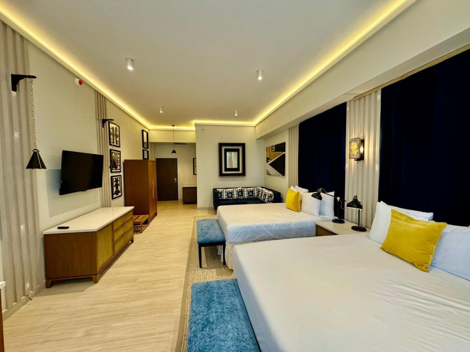 Metro Art Hotel Сан-Хуан Экстерьер фото