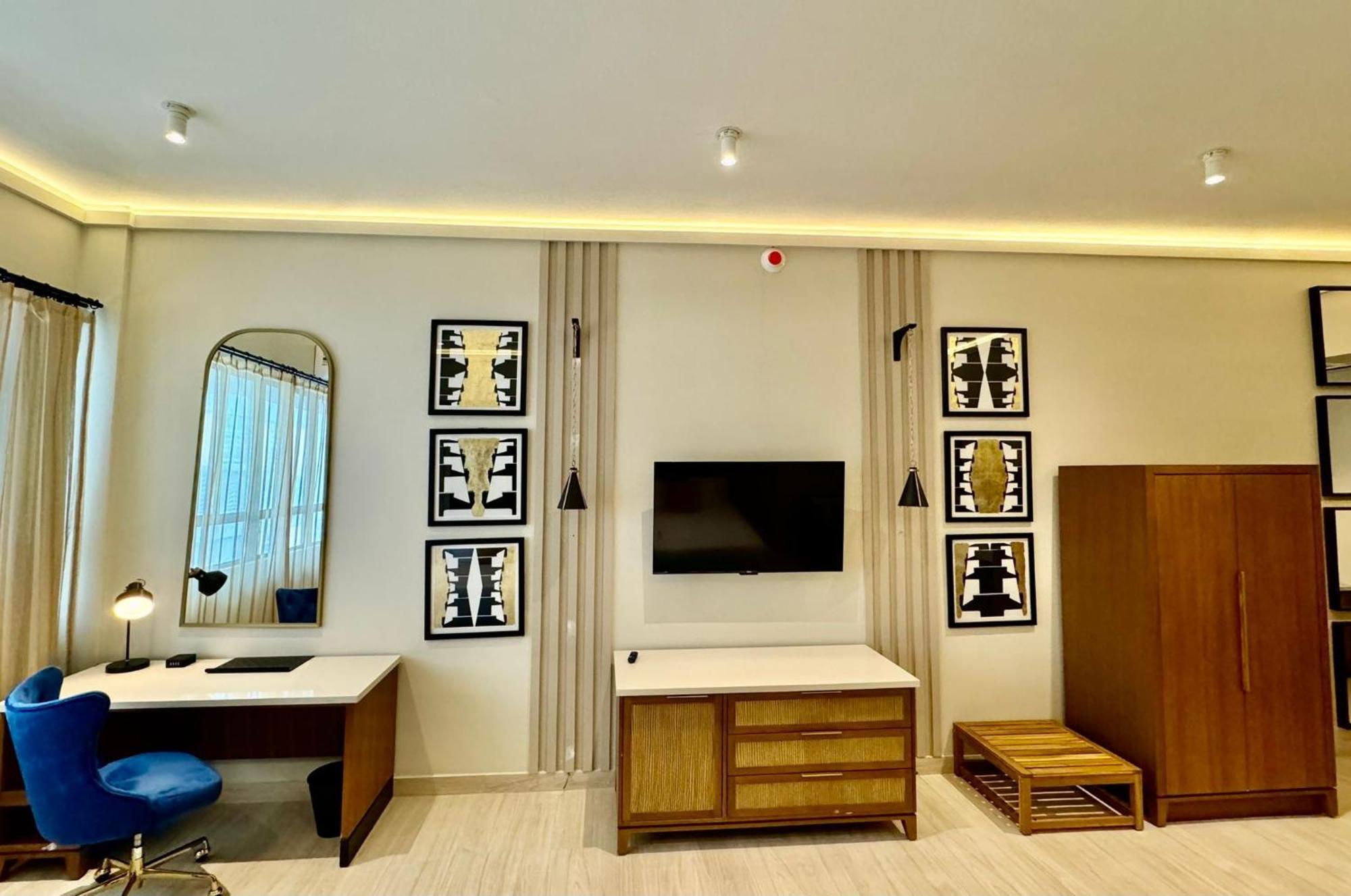Metro Art Hotel Сан-Хуан Экстерьер фото